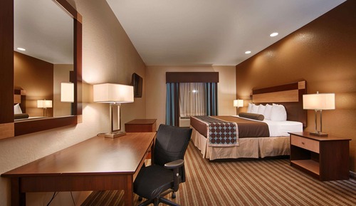 Suite, 1 cama de matrimonio grande, no fumadores, frigorífico y microondas