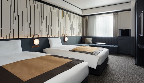 Habitación superior, no fumadores (2 beds , Tokyo Tower View)