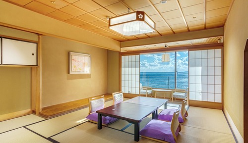 Habitación tradicional, no fumadores (Japanese Style,4 People)