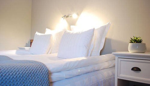 Habitación estándar con 2 camas individuales, 1 cama individual