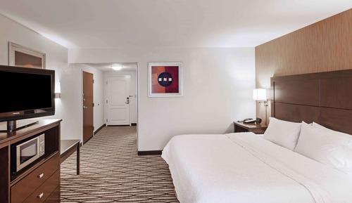 Habitación, 1 cama de matrimonio grande, accesible para personas con discapacidad
