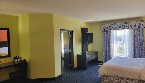 Habitación Premium, 1 cama de matrimonio grande con sofá cama