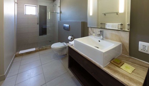 Habitación, accesible para personas con discapacidad