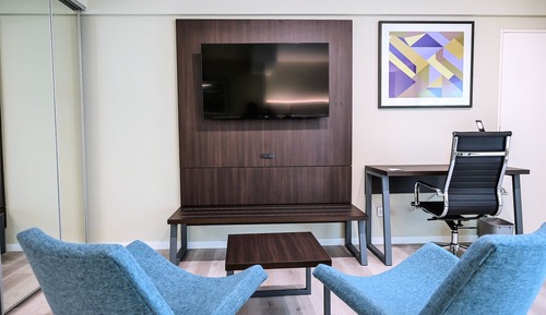 Suite, 1 cama de matrimonio grande