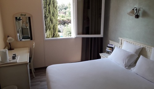 Habitación estándar doble, 1 cama de matrimonio