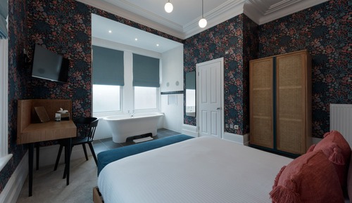 Habitación ejecutiva, 1 cama de matrimonio grande