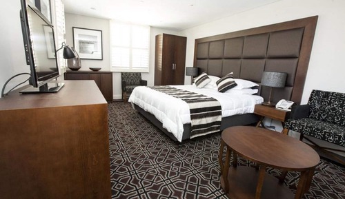 Suite de lujo, 1 cama de matrimonio grande