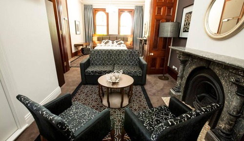 Suite Premium, 1 cama de matrimonio grande, balcón