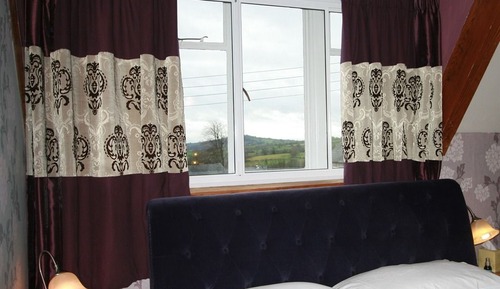 Habitación, 1 cama de matrimonio grande, baño privado (The Keats Room)