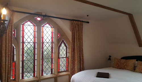 Habitación doble, baño privado (The Tennyson Room)