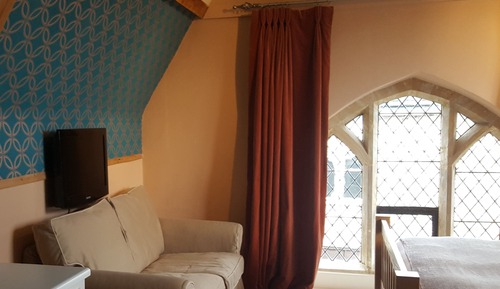 Habitación, 1 cama de matrimonio grande, baño privado (The Wordsworth)