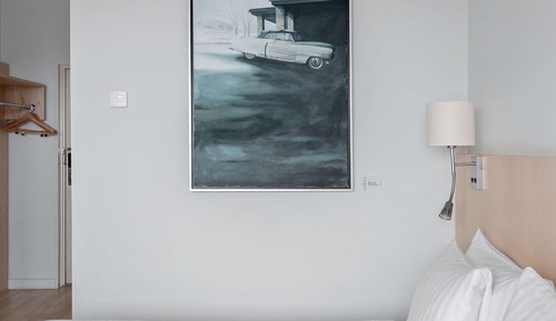 Habitación estándar, 1 cama de matrimonio, no fumadores