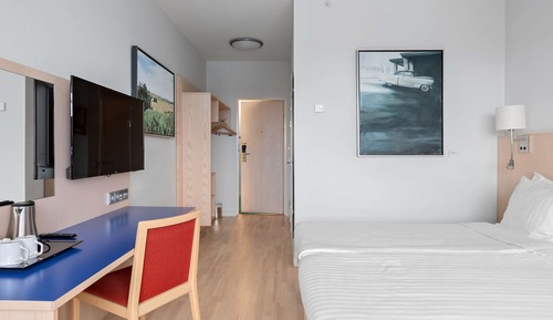 Habitación estándar, 2 camas individuales, no fumadores