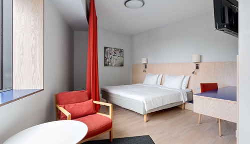 Habitación familiar, 1 cama de matrimonio grande, no fumadores (with Sofabed)