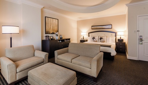 Habitación superior, 1 cama de matrimonio grande