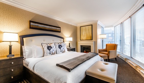 Habitación panorámica, 1 cama de matrimonio grande