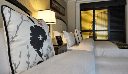 Habitación clásica, 2 camas de matrimonio