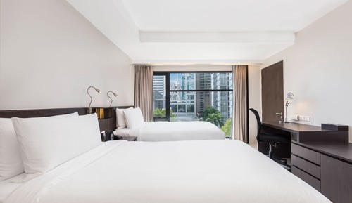 Studio Superior Room Twin Bed