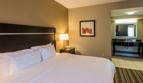 Habitación, 1 cama de matrimonio grande, accesible para personas con discapacidad, no fumadores