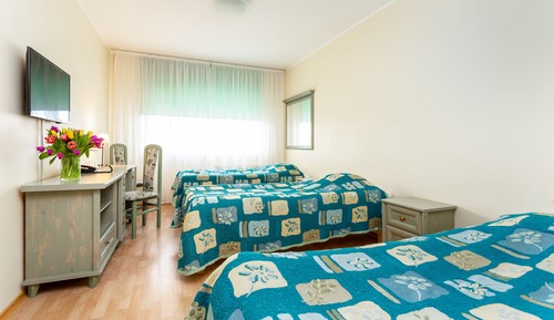 Habitación triple estándar, 3 camas individuales