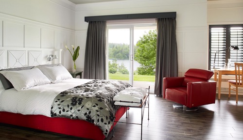Suite, 1 cama de matrimonio con sofá cama (Pavillon)
