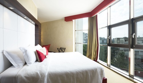 Suite junior, 1 cama de matrimonio grande