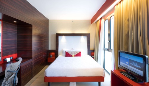 Habitación superior, 1 cama de matrimonio grande