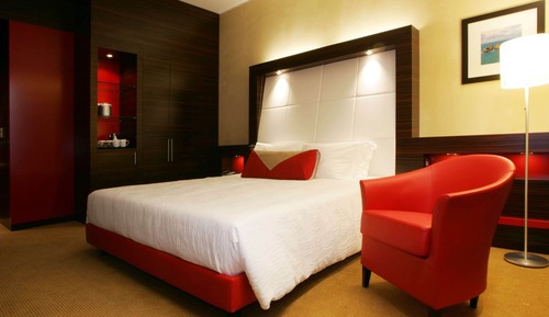 Habitación, 1 cama de matrimonio grande, accesible para personas con discapacidad