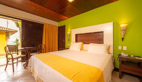 Bangalô Super Luxo com Vista do Mar - All Inclusive Premium