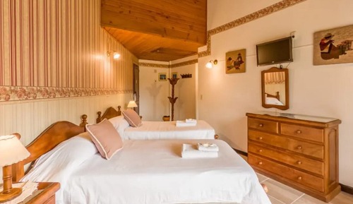 Habitación estándar, vistas al lago