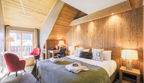 Habitación cuádruple superior