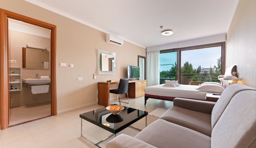 Habitación Confort doble, balcón
