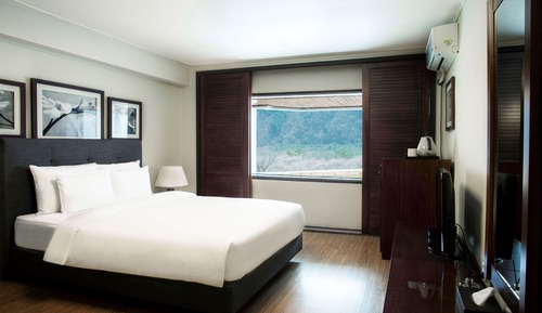 Habitación Deluxe doble, vistas a la montaña (Family, Ondol)
