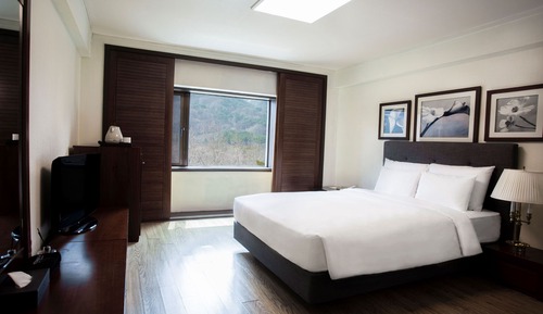 Habitación Deluxe, vistas a la montaña (Ondol)