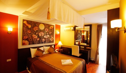 Habitación doble superior
