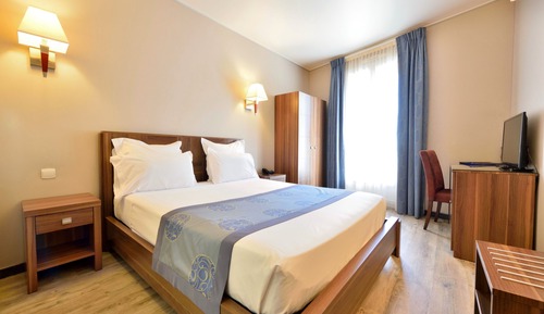 Habitación estándar doble, balcón (Monaco)