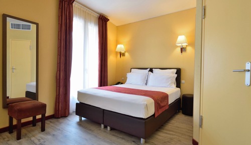 Habitación Deluxe doble, balcón (Monaco)