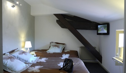 Habitación triple Deluxe