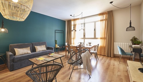 Apartamento estándar, 3 habitaciones, 2 baños