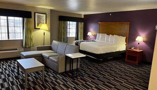 Suite Deluxe, 1 cama de matrimonio grande, no fumadores