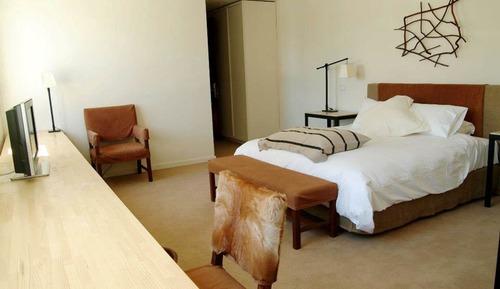 Habitación superior, 1 cama de matrimonio grande