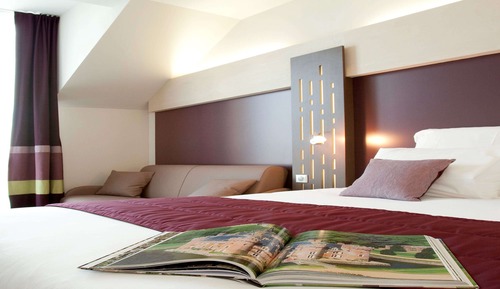 Habitación familiar, 1 cama doble con sofá cama