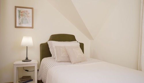 Habitación estándar, 2 camas individuales, no fumadores, vistas al jardín (Christian)