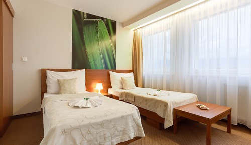 Habitación con 2 camas individuales