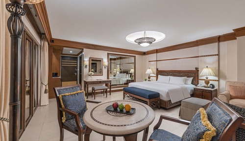 Habitación de luna de miel
