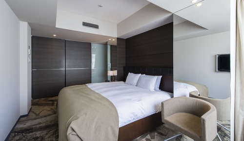 Habitación Premier doble, 1 cama de matrimonio grande, no fumadores