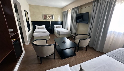 Habitación triple estándar