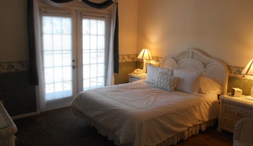Habitación, 1 cama de matrimonio (Wicker)