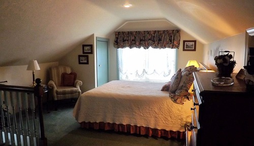 Suite, 1 cama de matrimonio, bañera de hidromasaje (Loft Suite)
