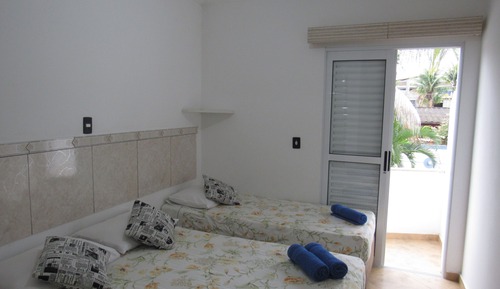 Habitación triple de lujo